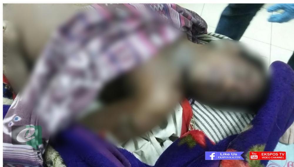 Warga Santan Ulu Digegerkan Penemuan Mayat Tanpa Busana
