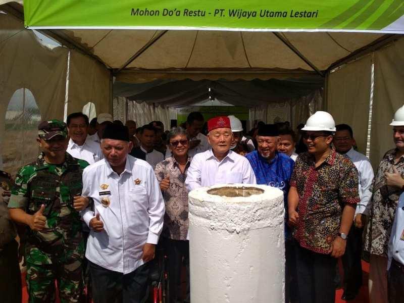 Demo Penolakan Warnai Ground Breaking Hotel Primebiz di Samarinda