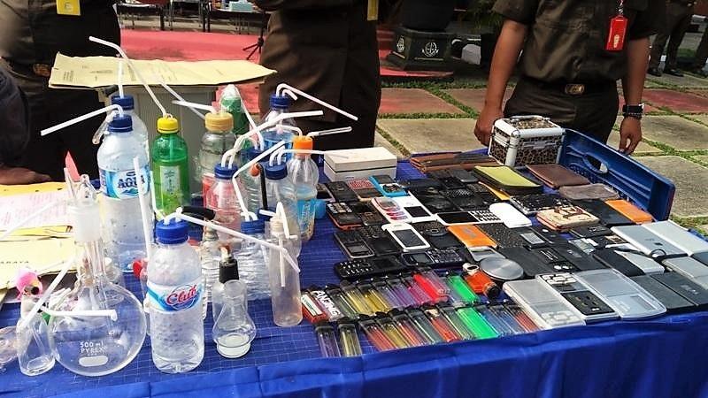 Enam Bulan 90,41 Gram Diamankan Polres Bontang, Pemain Sabu Dominan Usia 20-40 Tahun 