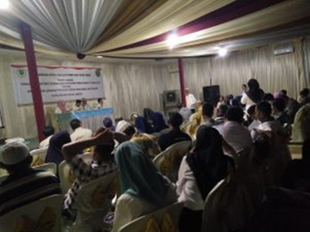 Anggota Dewan Herlang Aktif Kampanye Anti Narkotika 