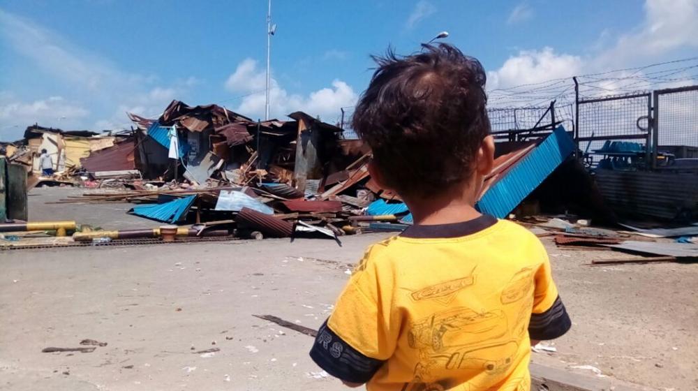 Lahan Bekas Kios Pedagang akan Dibangun Kanopi dan Tempat Parkir