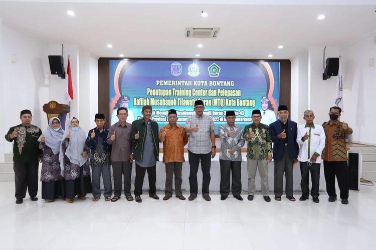 Dilepas Wali Kota, 80 Kafilah Bontang Siap Ikuti Lomba MTQ Tingkat Provinsi