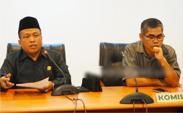 Dewan Cecar Pertanyaan Kadisdik Bontang Soal Dana Bos Swasta Lambat Cair