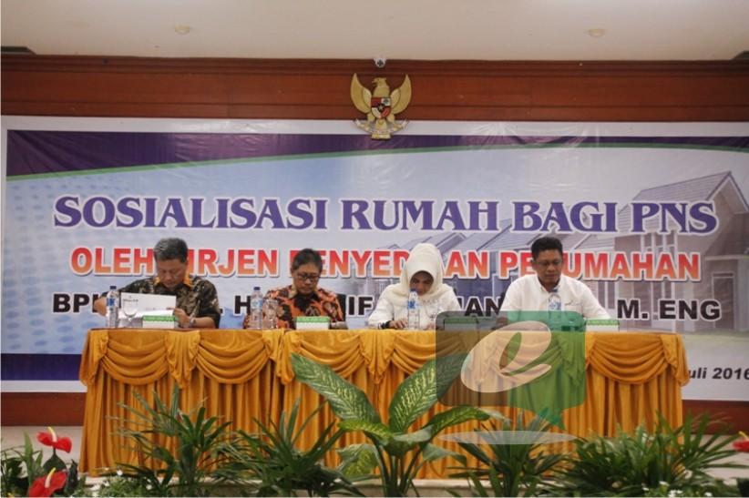 TERNYATA, 945 PNS BONTANG BELUM PUNYA RUMAH SENDIRI