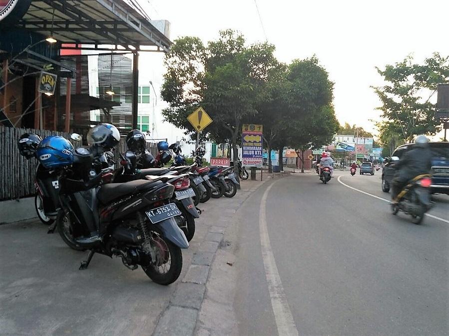 Komisi II DPRD Bontang Perjuangkan Hak Pejalan Kaki 