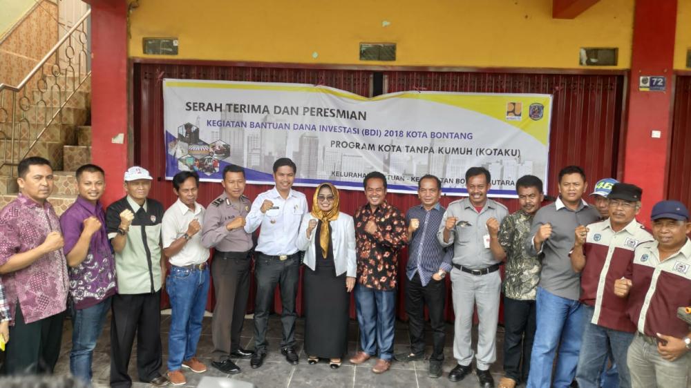 Wakil Ketua DPRD Bontang Komitmen Kawal Program Kotaku Bersama Pemkot