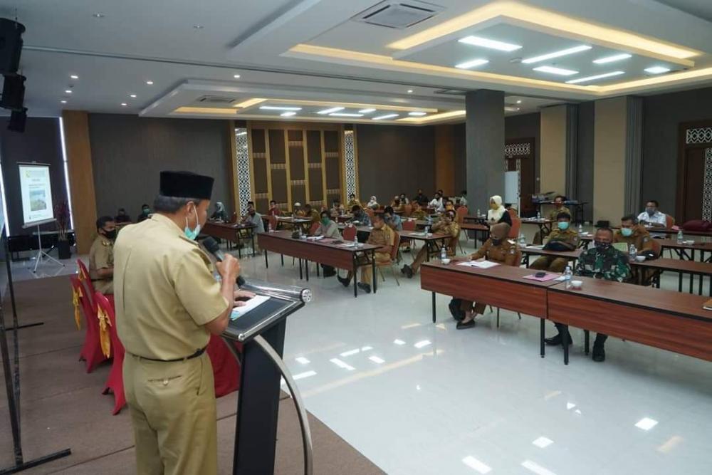 Wabup Bone Buka Acara Diseminasi dan Sosialisasi RTD Bendungan Salomekko