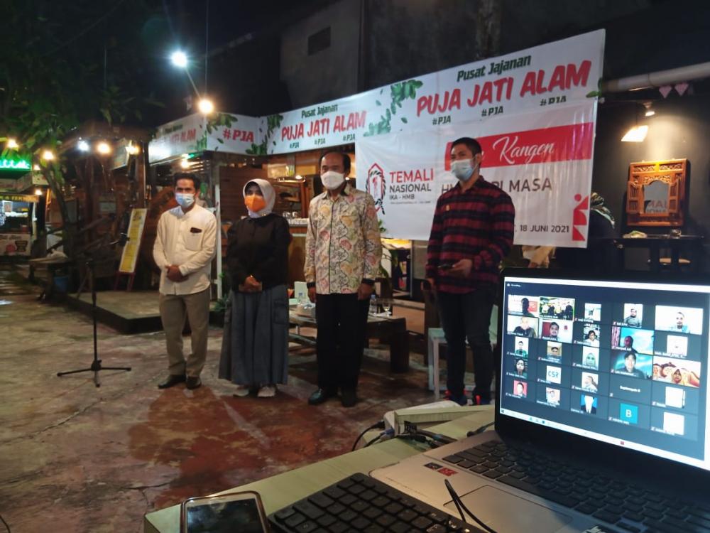 Temu Kangen Alumni HMB Diwarnai Nostalgia Mahasiswa dan Dua Mantan Walikota