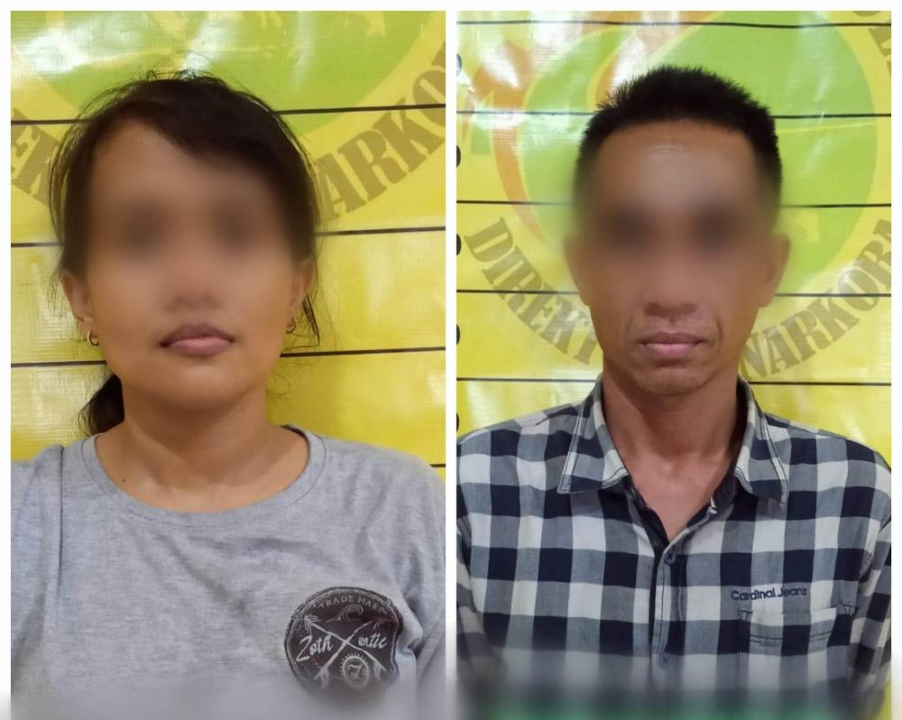 Belum Lama Bebas, Komplotan Pengedar Sabu di Bontang Kembali Dibui