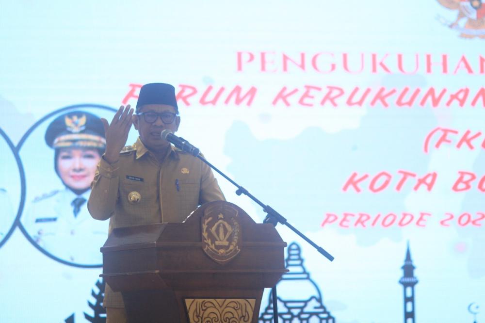Wali Kota Bontang Kukuhkan Pengurus FKUB Periode 2022-2027