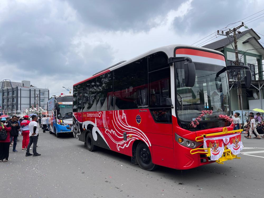 Transportasi Massal Samarinda Dapat Lampu Hijau Pusat, Didorong Rp2.500 Sekali Bayar