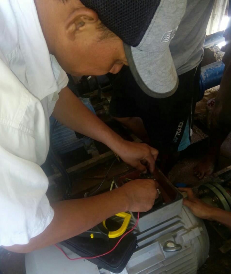 Antisipasi Kerusakan karena Disambar Petir, PDAM Tidak Beroperasi Saat Hujan