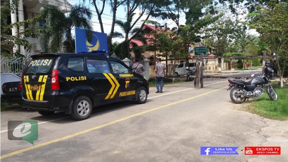 Kawal Sidang Putusan Dody Cs, Polres Bontang Kerahkan 193 personil