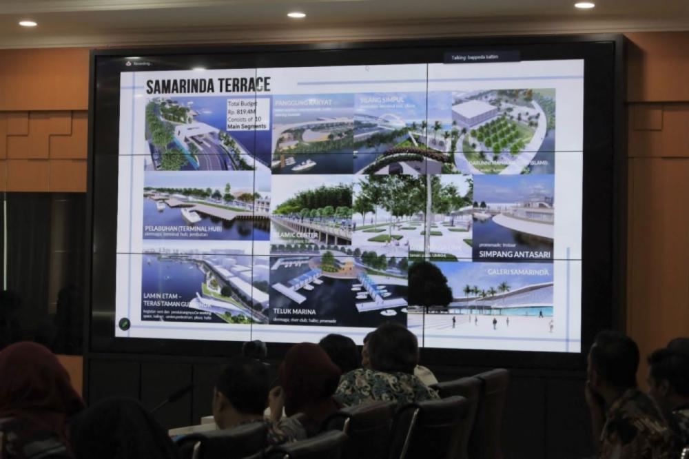 Kembangkan Tri City, Kaltim Kerja Sama JICA