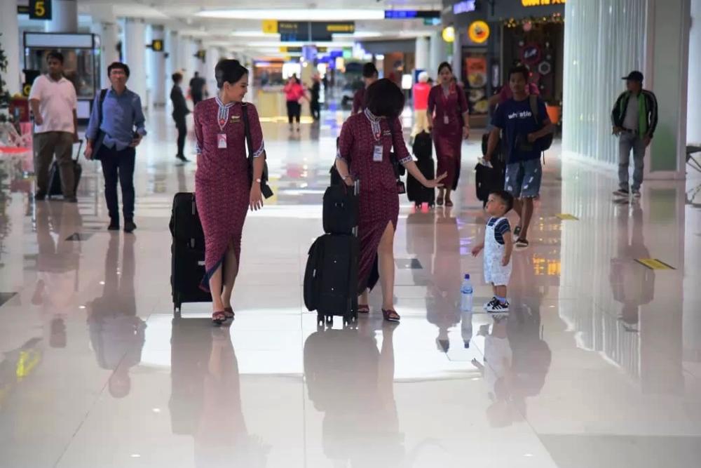 Bandara Sepinggan Pede Target 6 Juta Penumpang 