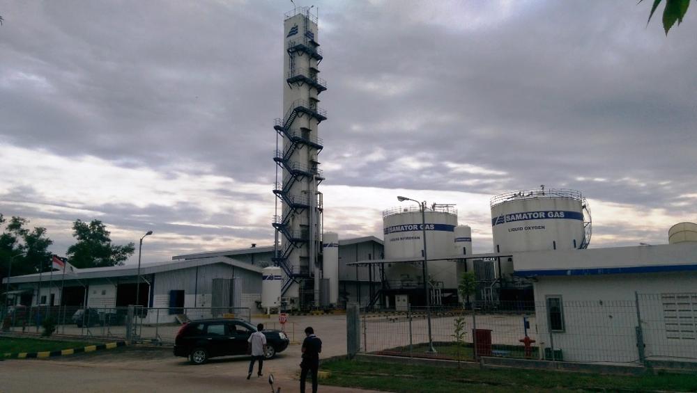 Dekat Pabrik NPK Cluster, Komisi III DPRD Bontang: Produksi Gas Samator Berpotensi Tercemar