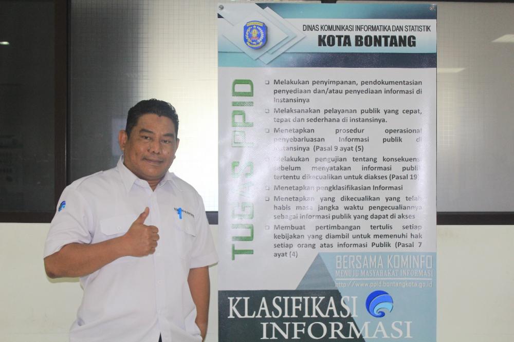  PPID Bontang Ditargetkan Lengkap di 2018