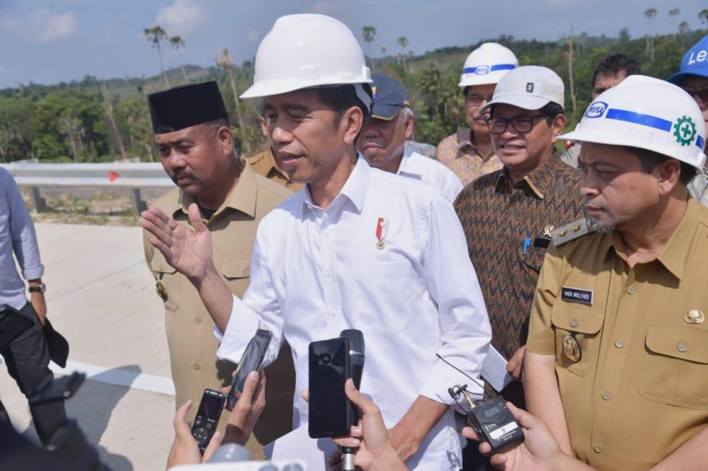 Ditinjau Presiden Jokowi, Calon Ibu Kota Baru Menguat di Kaltim