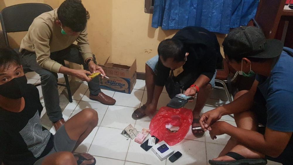 Polres Bontang Bekuk DPO Kasus Sabu Asal Berau