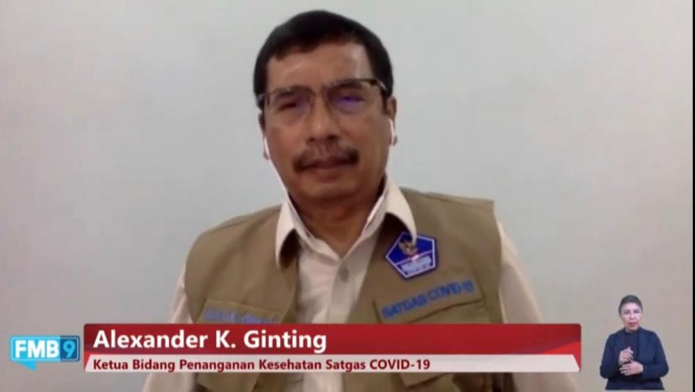 Antisipasi Kluster Nataru, Pemerintah Harap Partisipasi Semua Pihak Tangkal Omicron