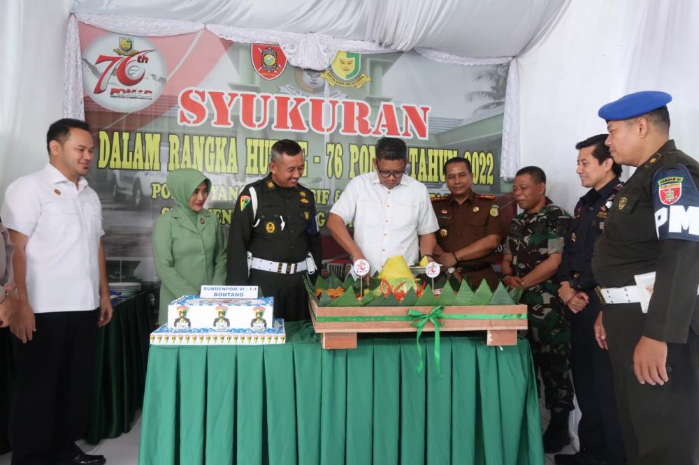 Wali Kota Bontang Apresiasi Sinergitas POM AD dengan Pemerintah