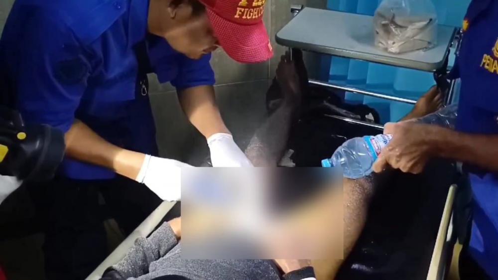 Sulit Kencing, Ternyata Kelamin Tersangkut Bearing Motor di Samarinda