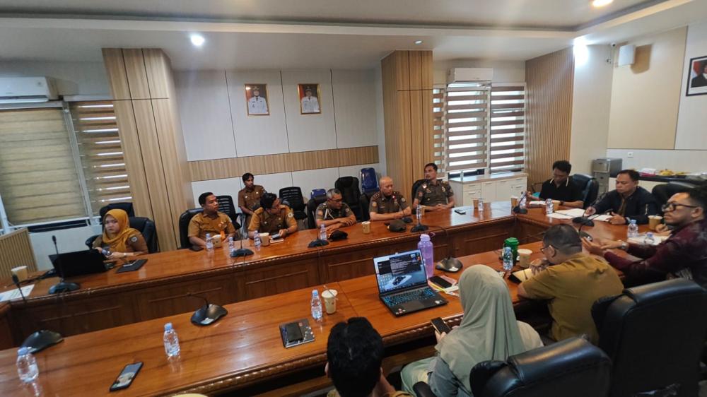 DPMPTSP Bontang Pastikan Proses KKPR Kopi Kenangan Berjalan, Berkas Kini Masuk Tahap Validasi