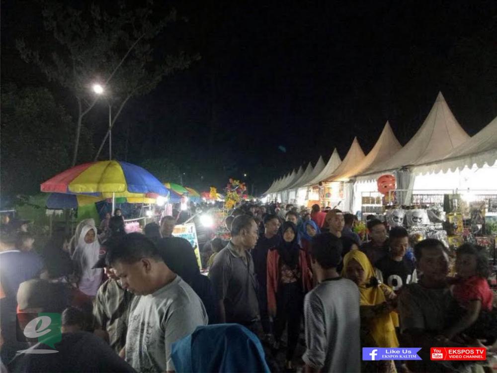 Pekan Raya Kota Bontang 2016 Kian Diserbu Pengunjung