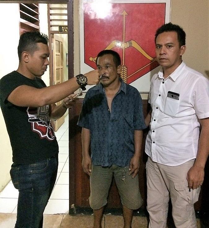 Penyakit Lama Kambuh, Residivis Sabu Balik ke Bui