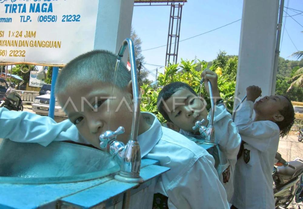 Untung PDAM Balik ke Warga, Penajam Gratiskan Air Bersih  