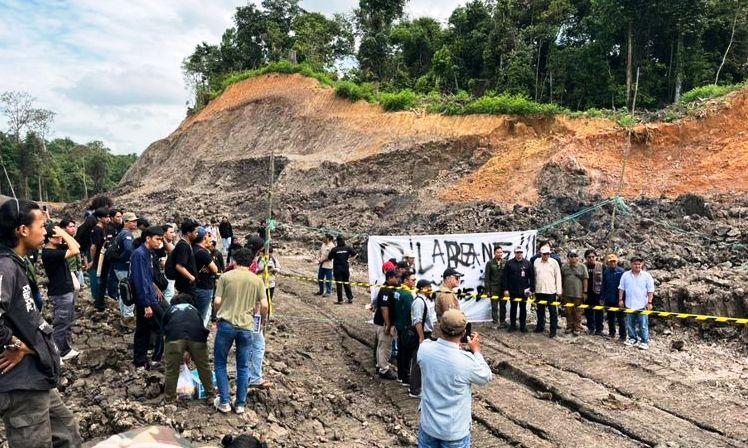 Tambang Ilegal di Hutan Unmul, Polisi Bidik Tersangka Baru