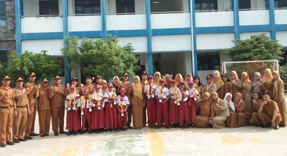 Membanggakan, SDN 002 Sanggatta Utara Juara Umum Lomba O2SN dan FLS2N