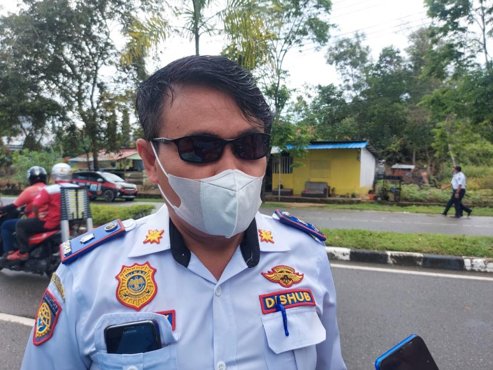 27 Pengendara Terjaring Razia Gabungan Dishub Bontang