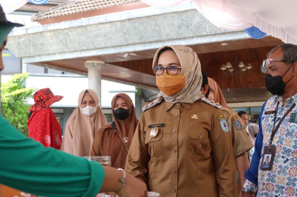 Cegah Lonjakan Covid, Wawali Najirah Minta Masyarakat Kembali Patuhi Prokes 