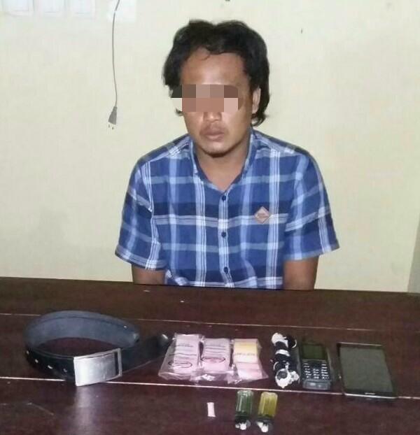 Sopir Kantongi 1 Poket Sabu, Ditangkap saat Pesta Miras 