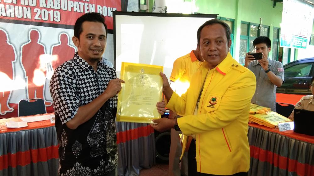 Berkarya Pede Raih 1 Fraksi di DPRD Bone
