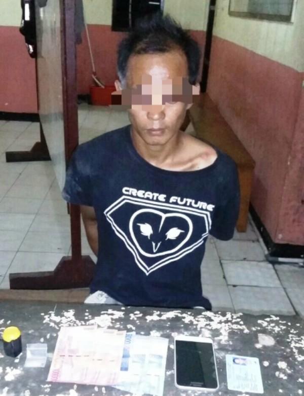 Edar Sabu, Seorang Petani di Kutim Ditangkap