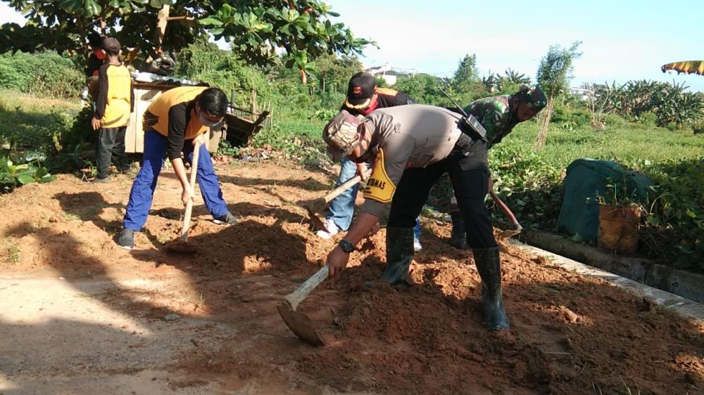 Budayakan PHBS, Kelurahan Loktuan Gelar Kerja Bakti di Tiap RT 