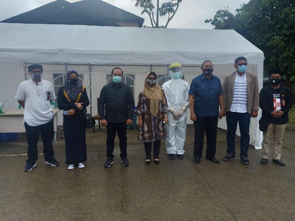 Tes Kesehatan, Dua Bapaslon di Pilkada Bontang Negatif Covid-19