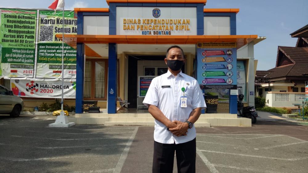 Cuti Bersama Dihapus, Disdukcapil Bontang Tetap Buka pada Jumat Besok