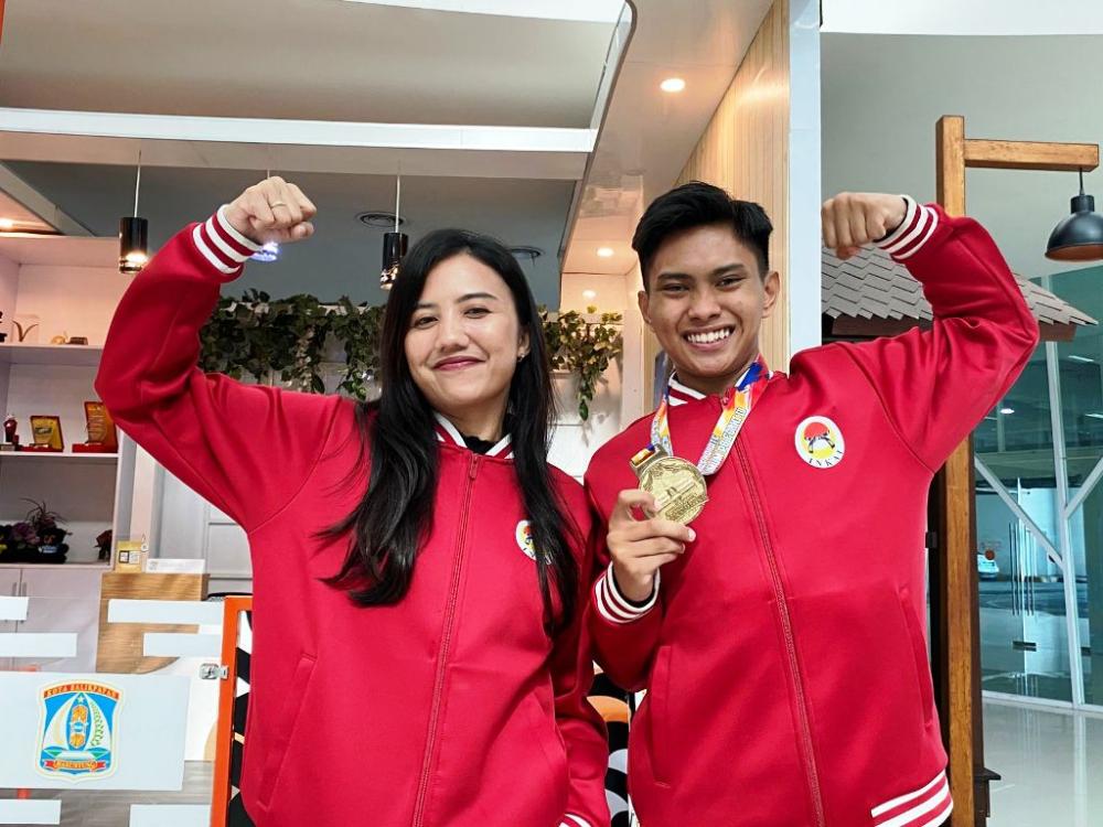 Cerita Karateka Muhammad Arif Rebut Emas Kejurnas Meski 2 Kali Dislokasi Bahu