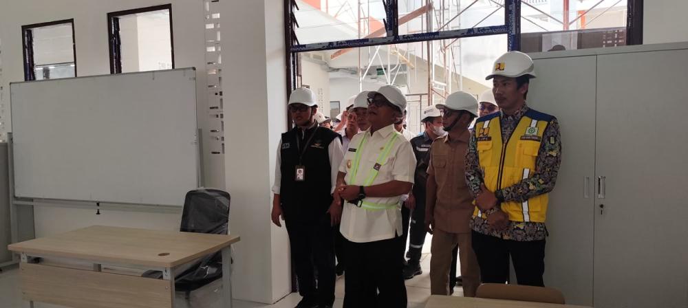 Dikejar Waktu, Sekolah Rakyat Samarinda Siap Sambut 270 Siswa Meski Masih Dibangun