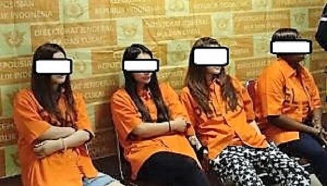 Curi HP buat Beli Sabu, Kawanan Terduga Pencuri di Tanjung Laut Dibekuk