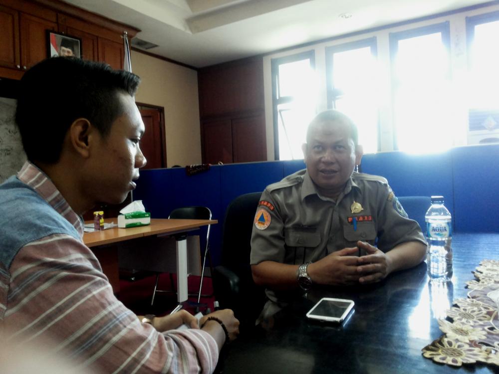SEJAK JANUARI 2016 INI, KEBAKARAN DI BONTANG CAPAI 59 KASUS