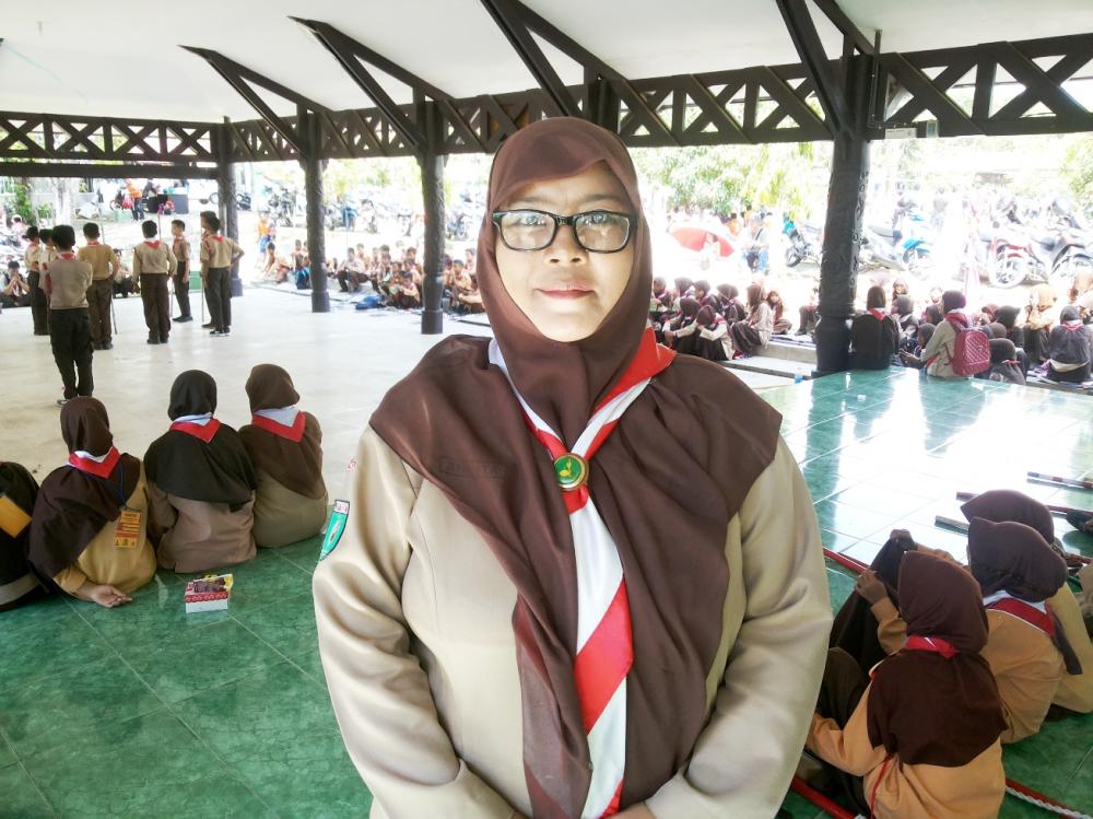 9 MADRASAH SEKOTA BONTANG BERKOMPETESI JADI PRAMUKA TERBAIK