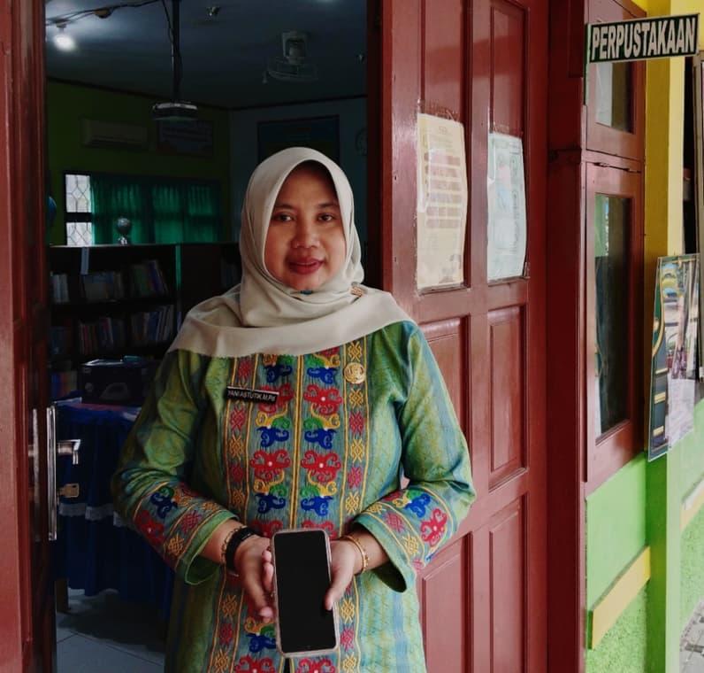 Bangun Kolaborasi Antar Pihak, SDN 001 Bontang Utara Raih Penghargaan Adiwiyata Nasional