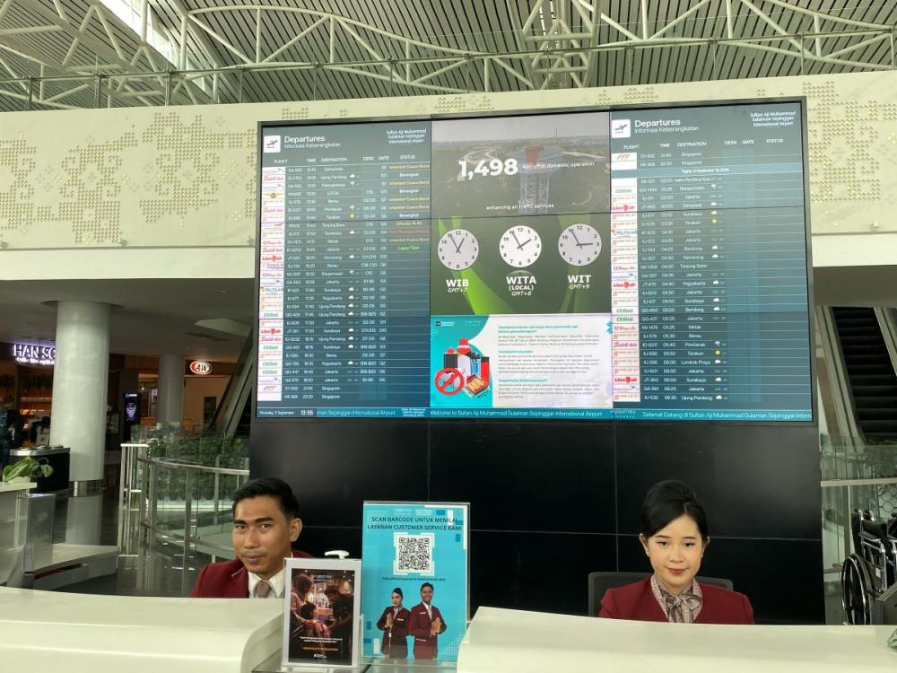 Kabut Asap Masih Ganggu Penerbangan, 180 Jadwal di Kalimantan Terdampak