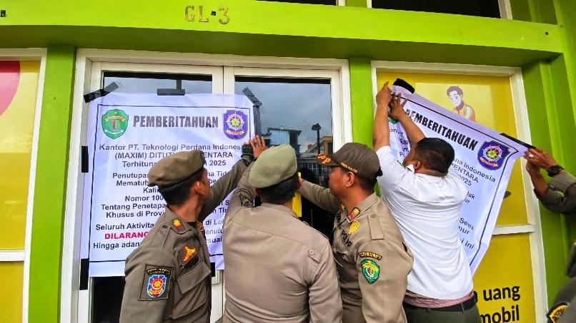Kantor Maxim di Kaltim Disegel, Sudah Berkali-kali Diingatkan
