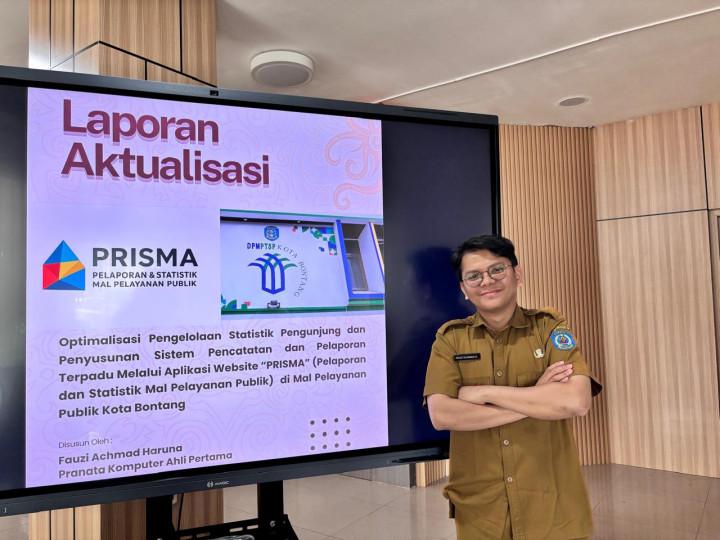 CPNS DPMPTSP Bontang Raih Terbaik I Latsar Berkat Inovasi PRISMA Penguat Layanan MPP