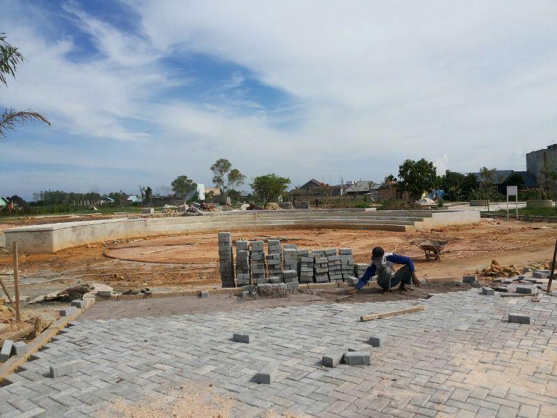 TAMAN ADIPURA BONTANG DIPASTIKAN SELESAI BULAN AGUSTUS